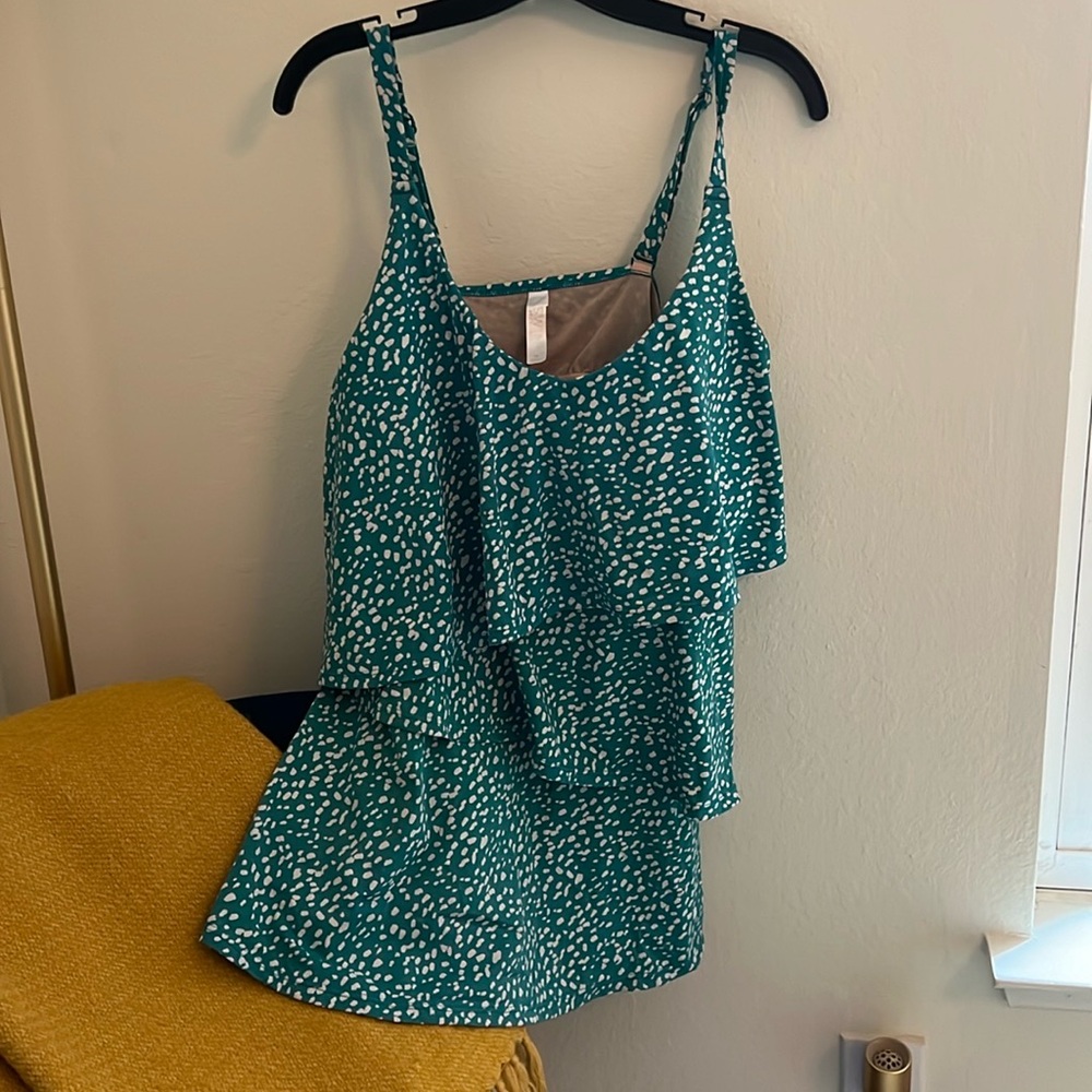 Size 22 Swim by Cacique two-piece bathing suit